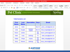 Aspose for Spring.Java Screenshot 5