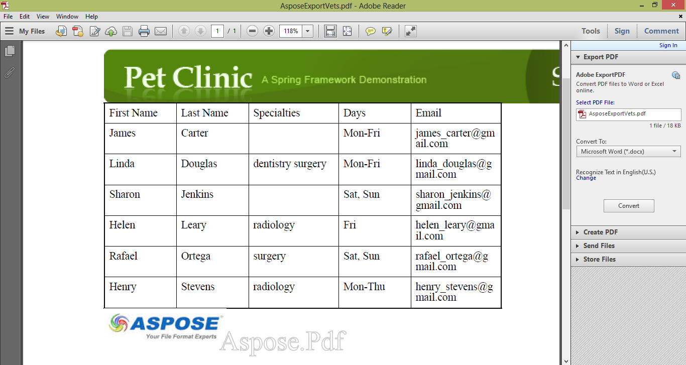 Aspose For Spring Java Download Sourceforge Net