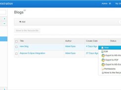 Aspose Java for Liferay Screenshot 2