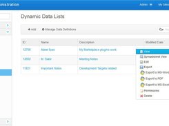Aspose Java for Liferay Screenshot 4