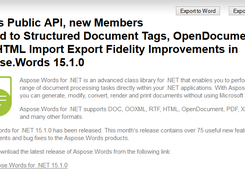 Aspose for Kentico Screenshot 1