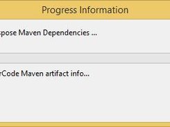 Aspose Maven for Eclipse Screenshot 4