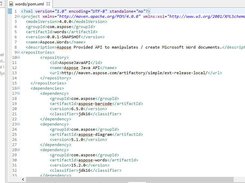 Aspose Maven for Eclipse Screenshot 5