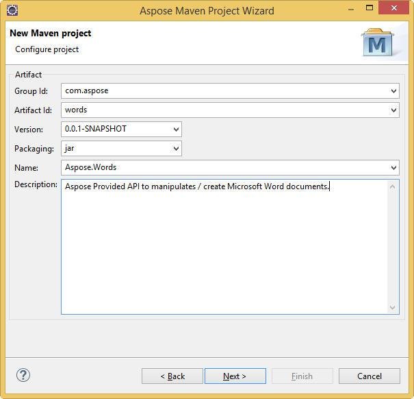 Aspose Maven For Eclipse Download Sourceforge Net