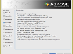 Aspose Maven for JetBrains Screenshot 2