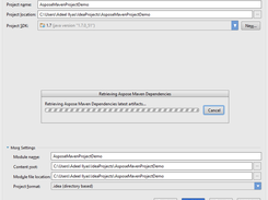 Aspose Maven for JetBrains Screenshot 5