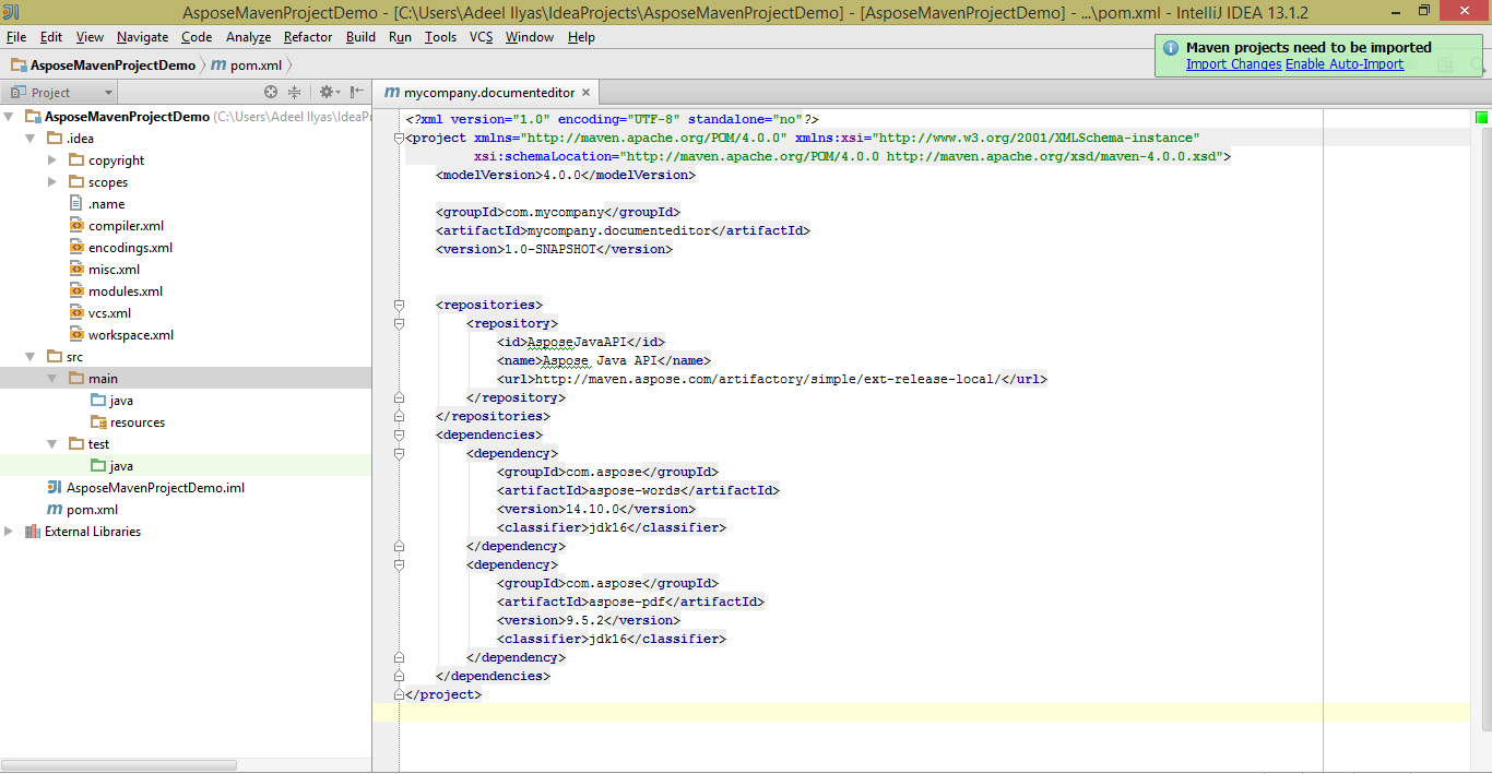 Aspose Maven For Jetbrains Download Sourceforge Net