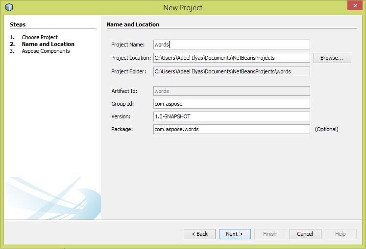 Aspose Maven For Netbeans Download Sourceforge Net