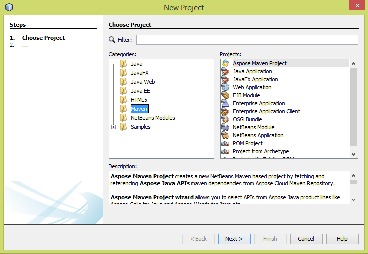 Aspose Maven For Netbeans Download Sourceforge Net