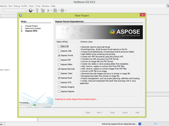 Aspose Maven for NetBeans Screenshot 4