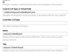 Aspose for Sitefinity Screenshot 4