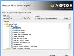 Aspose Visual Studio Plugin