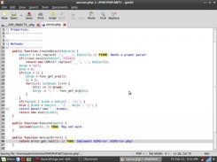 server.php - The Server Object