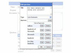Questionnaire designer