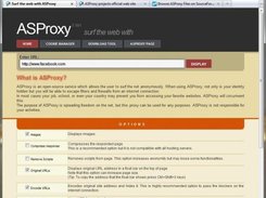 ASProxy Main Page