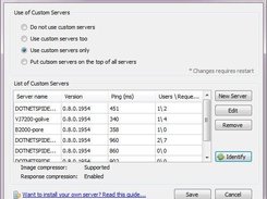 ASProxyWing custom servers