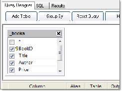 ASPRunnerPro-SQL.Editor