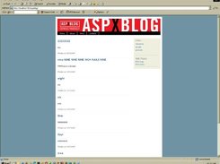 ASPXBLOG Homepage