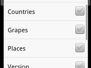 Select tables in query builder