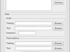 The dialog to create a new acoustic model.
