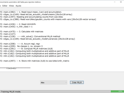 Calculate MLLR transformations