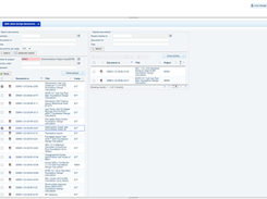 Share and transfer documents through transmittals