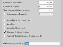assbleep: new game, general tab