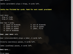 assbleep: playing in text mode