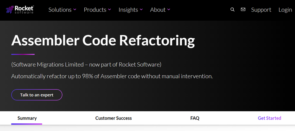 Assembler Code Refactoring Screenshot 1