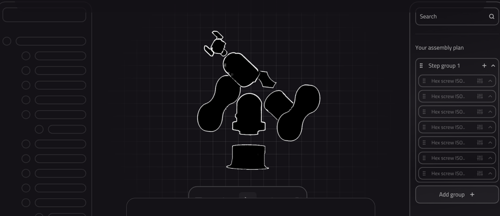Assemblio Screenshot 1