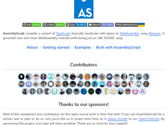 AssemblyScript Screenshot 1