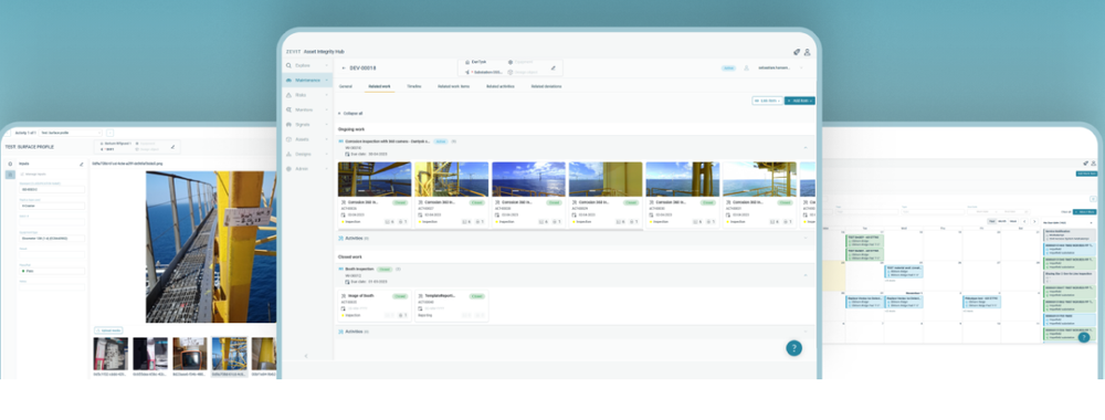 Asset Integrity Hub (AIH) Screenshot 1