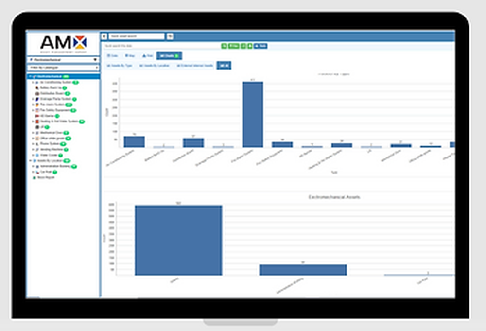 Asset Management eXpert Screenshot 1