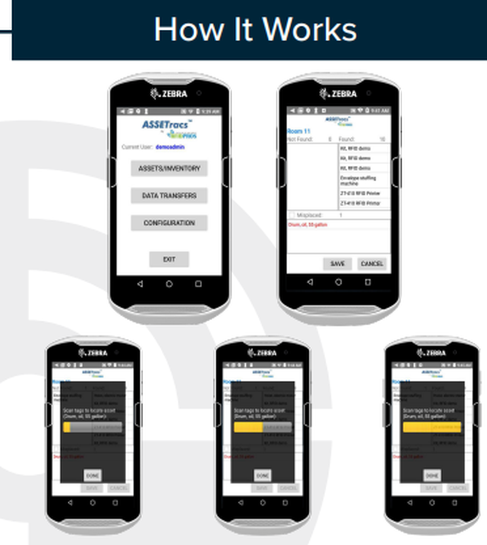 ASSETracs Screenshot 1