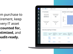 Track every IT asset from purchase to retirement