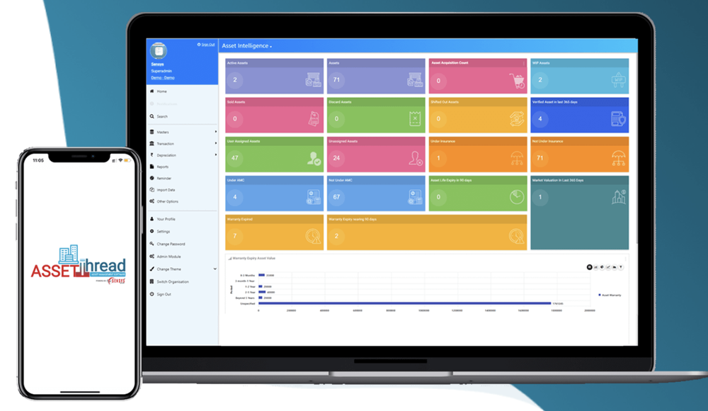 Sensys Asset Thread Screenshot 1