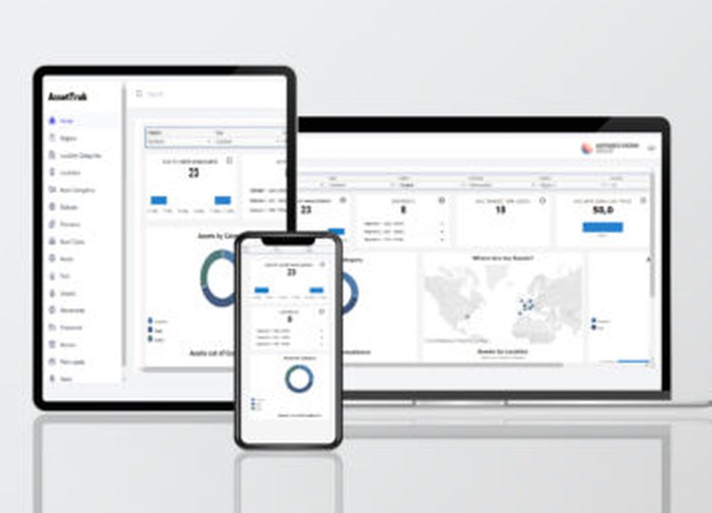 Asset Track Cloud Screenshot 1