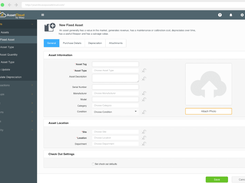 AssetCloud-NewFixedAsset