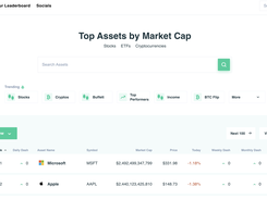 AssetDash Screenshot 1