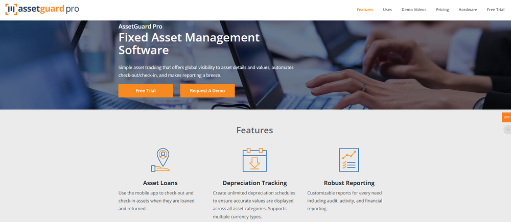 AssetGuardPro Screenshot 1
