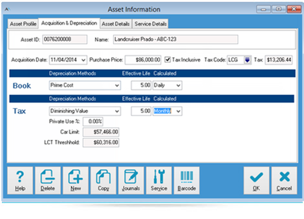 AssetManager Pro Screenshot 1