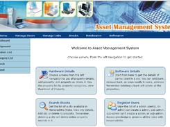 Asset management - Dashboard