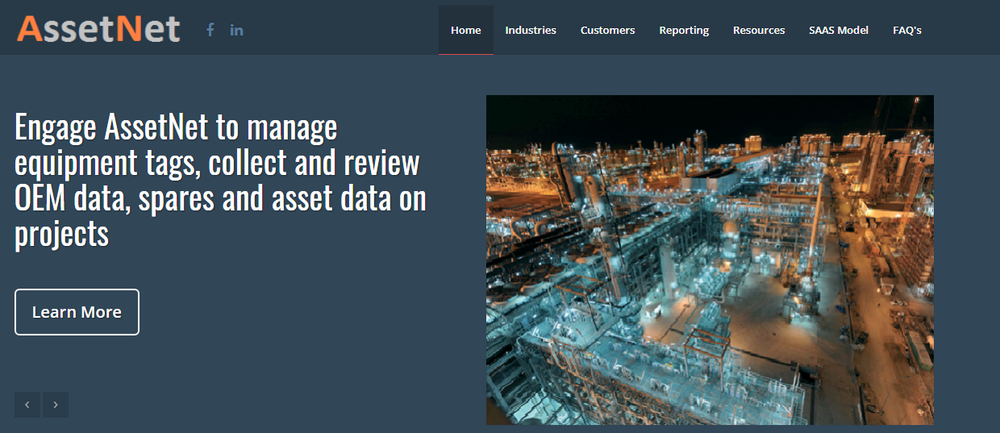 AssetNet Screenshot 1