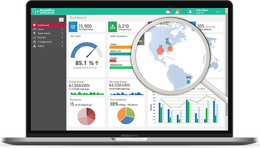 AssetPro 360 Screenshot 1
