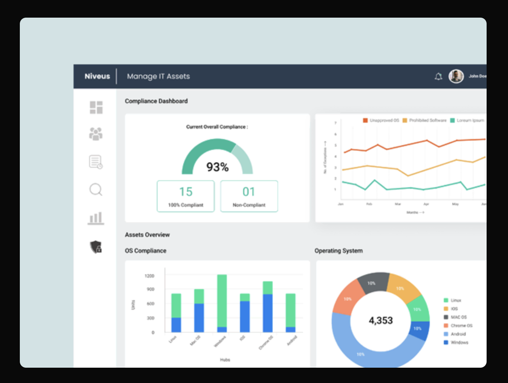 AssetTraq Screenshot 1