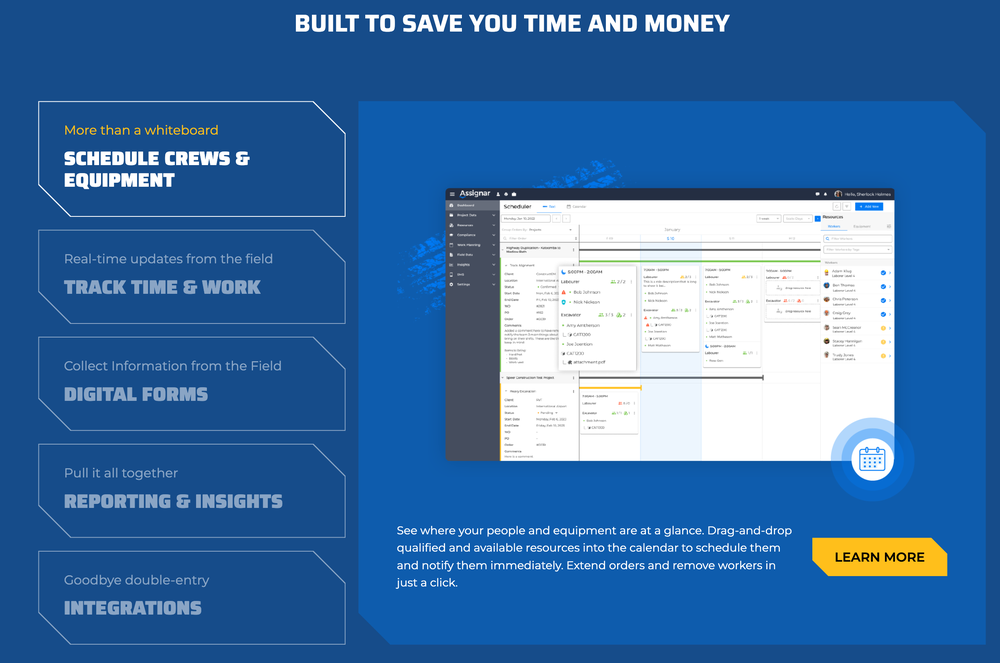 Assignar Screenshot 1