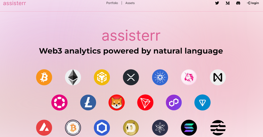 Assisterr Screenshot 1