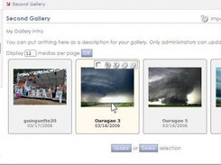 Gallery page