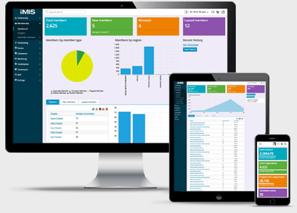 Association Online Screenshot 1