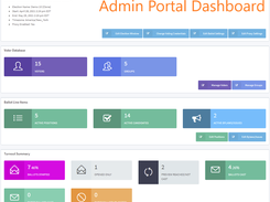 Admin Dashboard